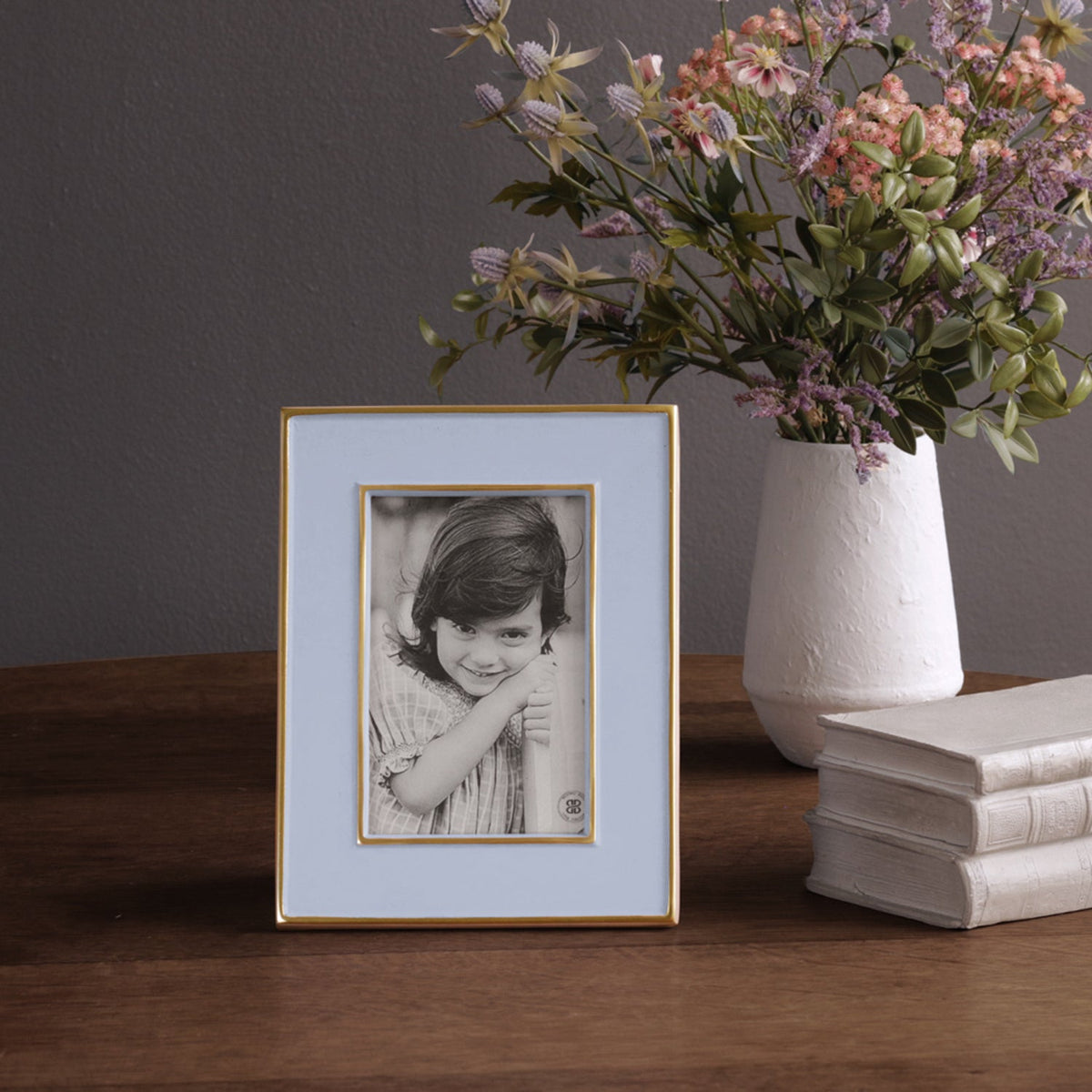 Frame Encanto Jason 4x6 Wide Periwinkle