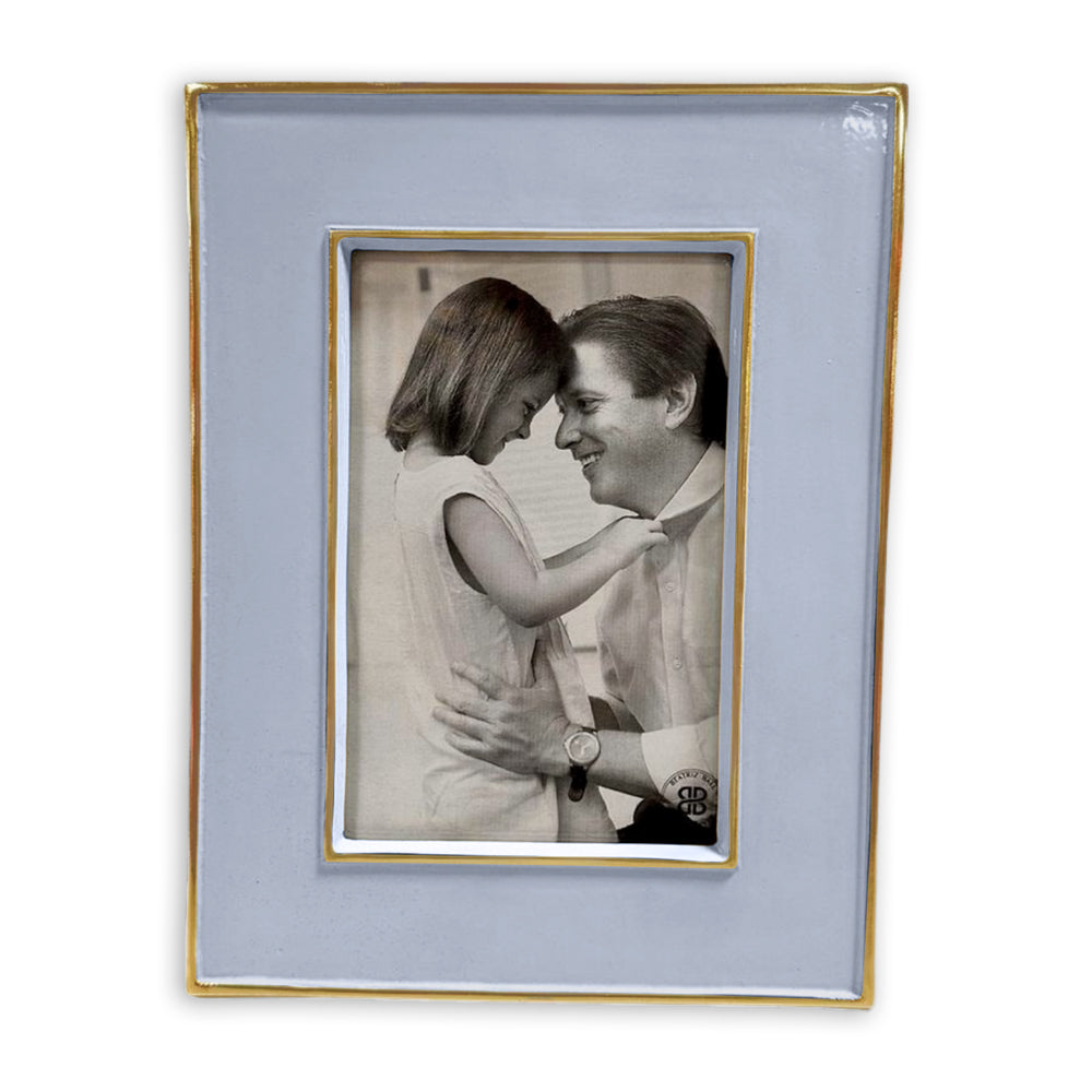 Frame Encanto Jason 4x6 Wide Periwinkle