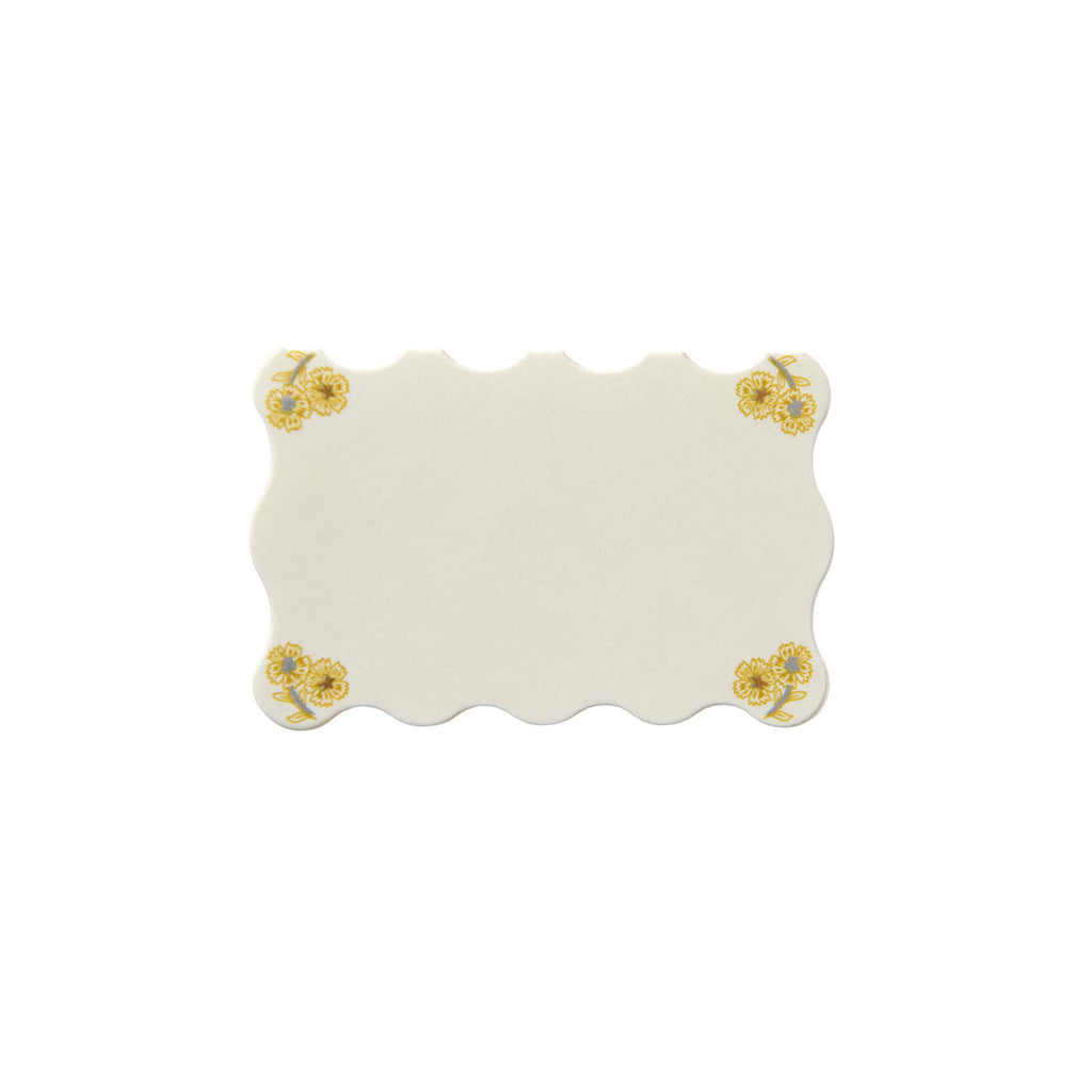 Berry & Thread Thistle Place Card Set of 12