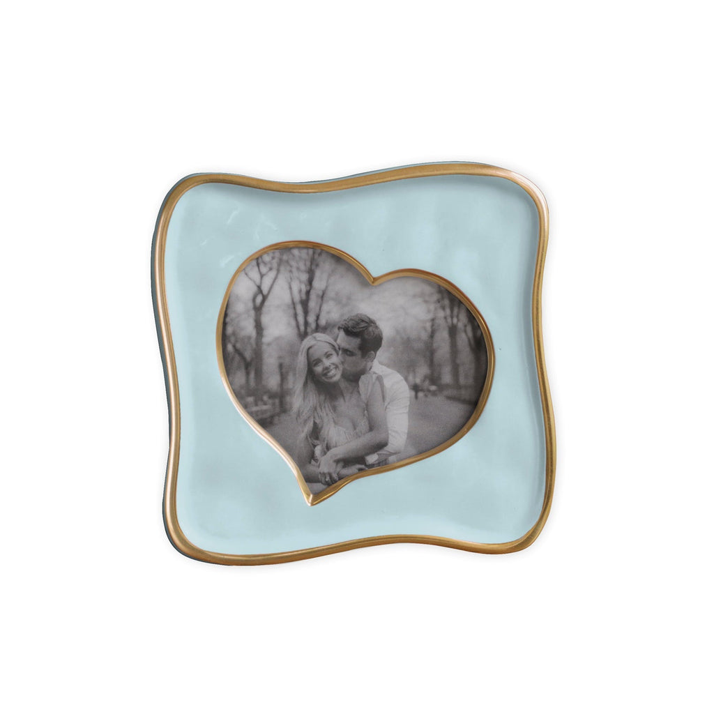 Frame Encanto Curved Heart 5x5 Sky Blue