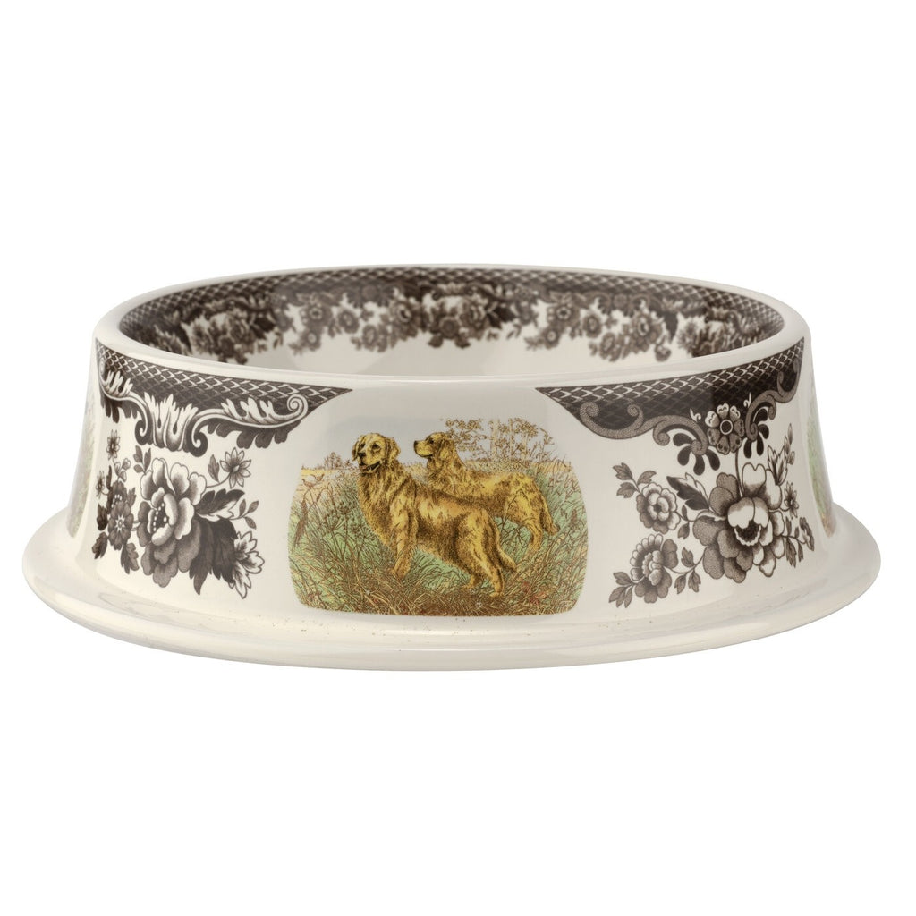 Spode Woodland 8.5 Inch Pet Bowl