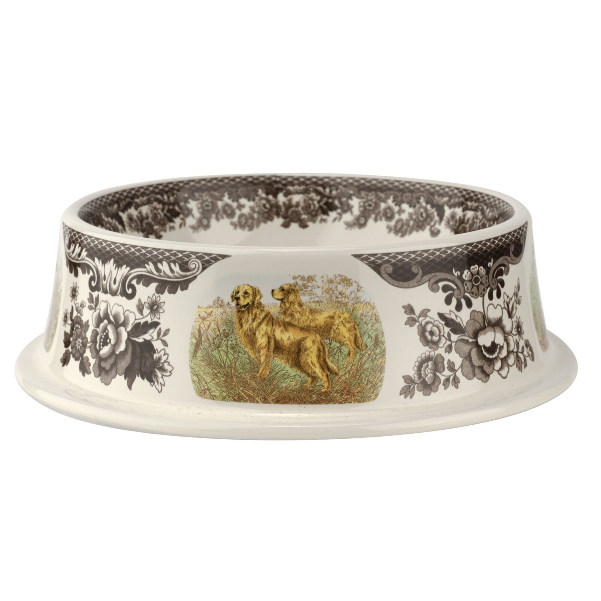 Spode Woodland 8.5 Inch Pet Bowl