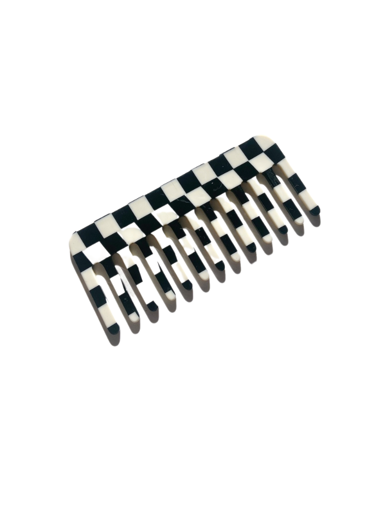 Detangling Wide Tooth Hair Comb Multi-Tortoise