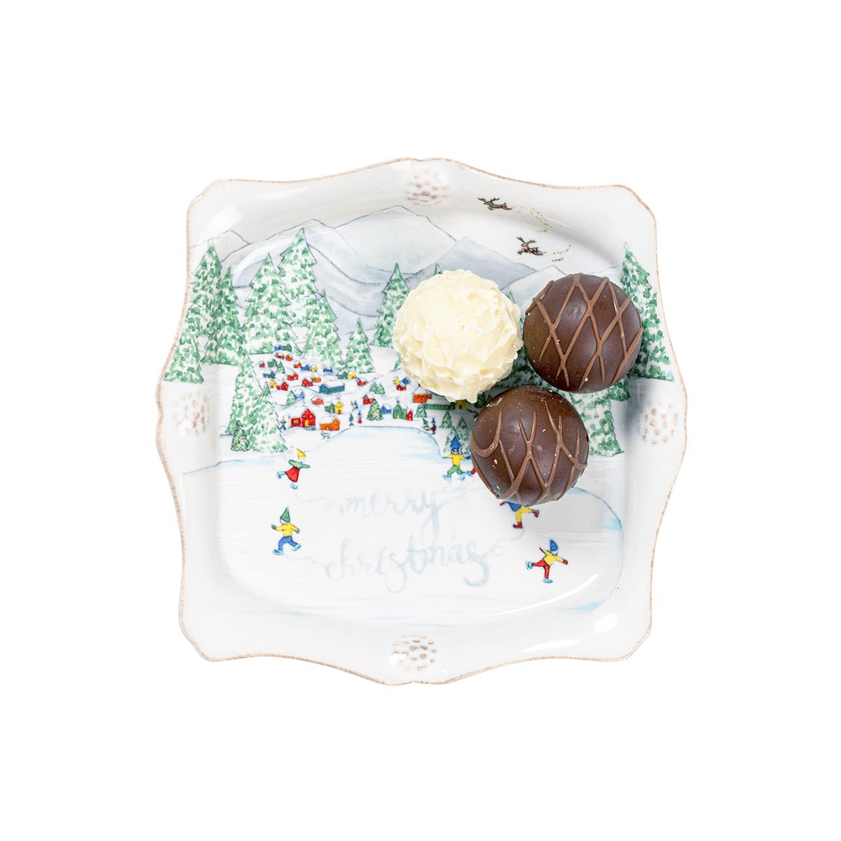 North Pole 5.5" Trinket Tray