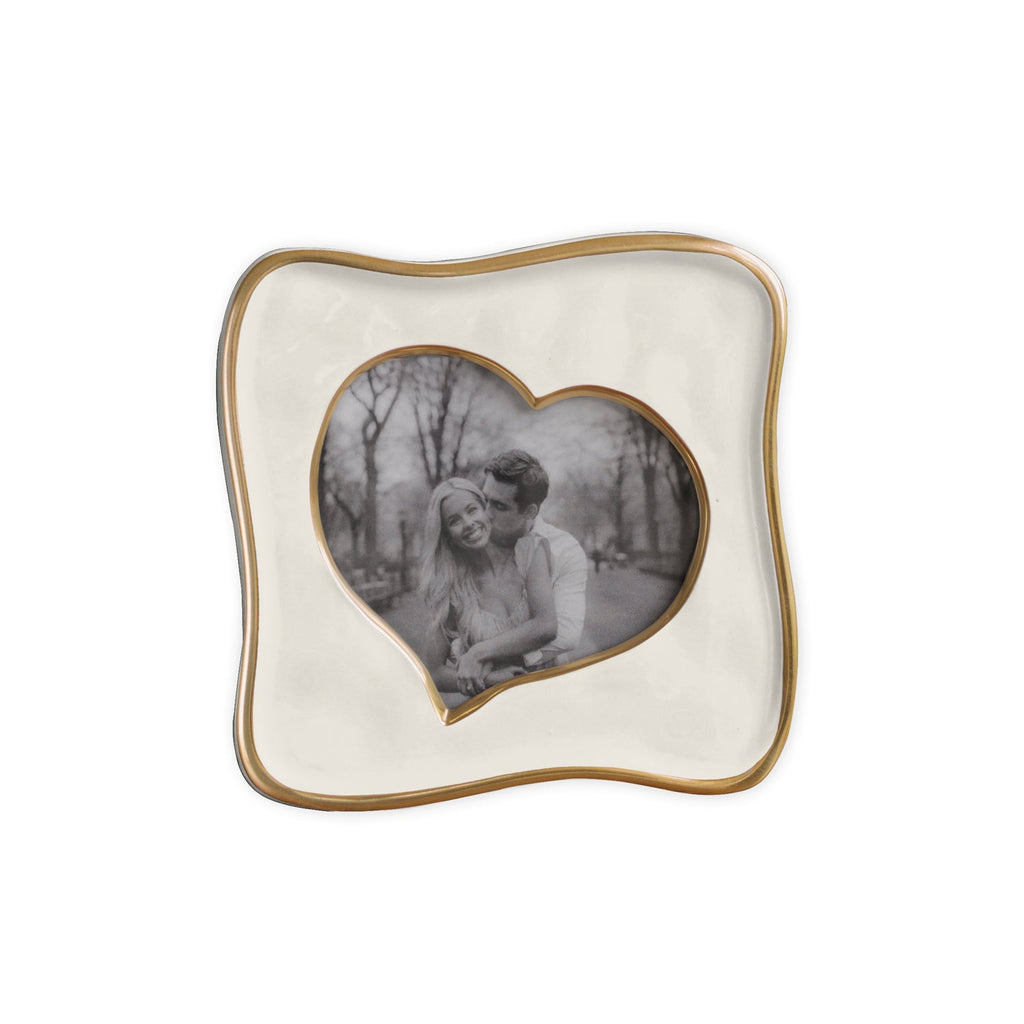 Frame Encanto Curved Heart 5x5 Cream