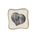 Frame Encanto Curved Heart 5x5 Cream