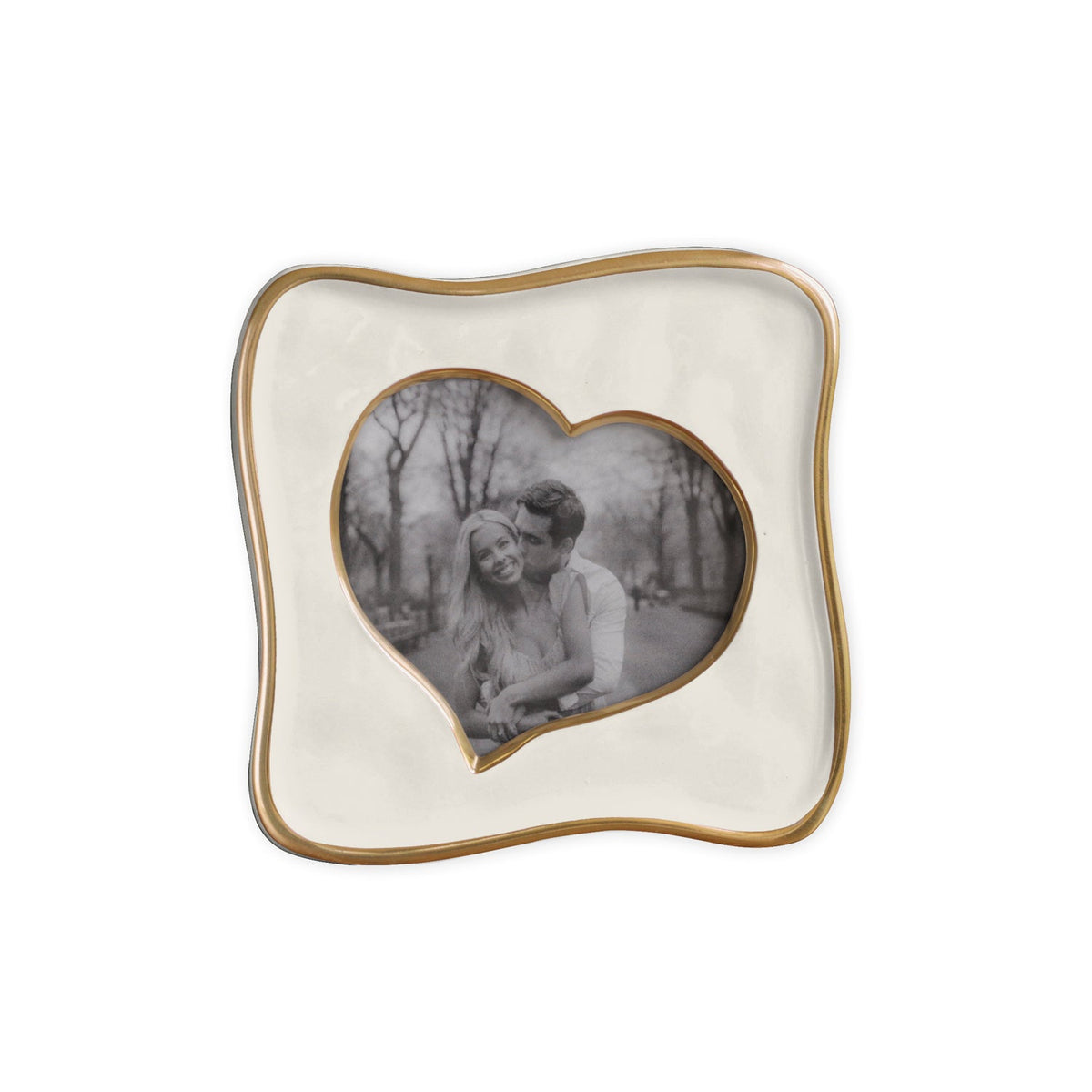 Frame Encanto Curved Heart 5x5 Cream