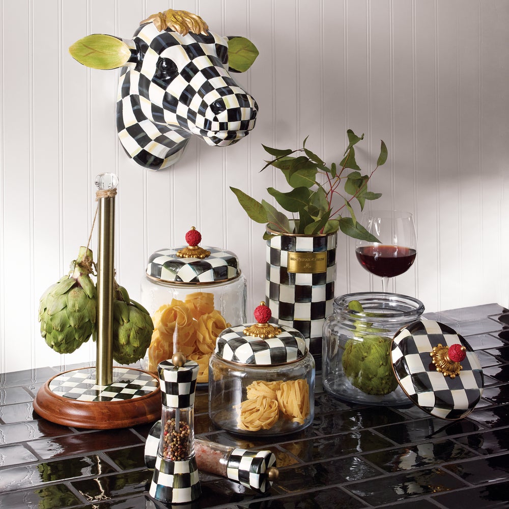 Courtly Check Grinder