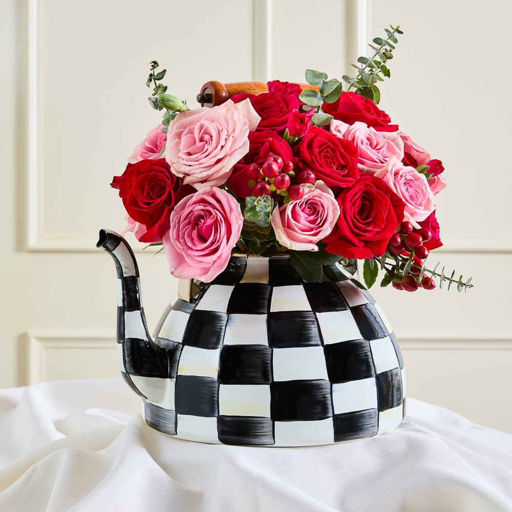 Courtly Check 3 Quart Tea Kettle