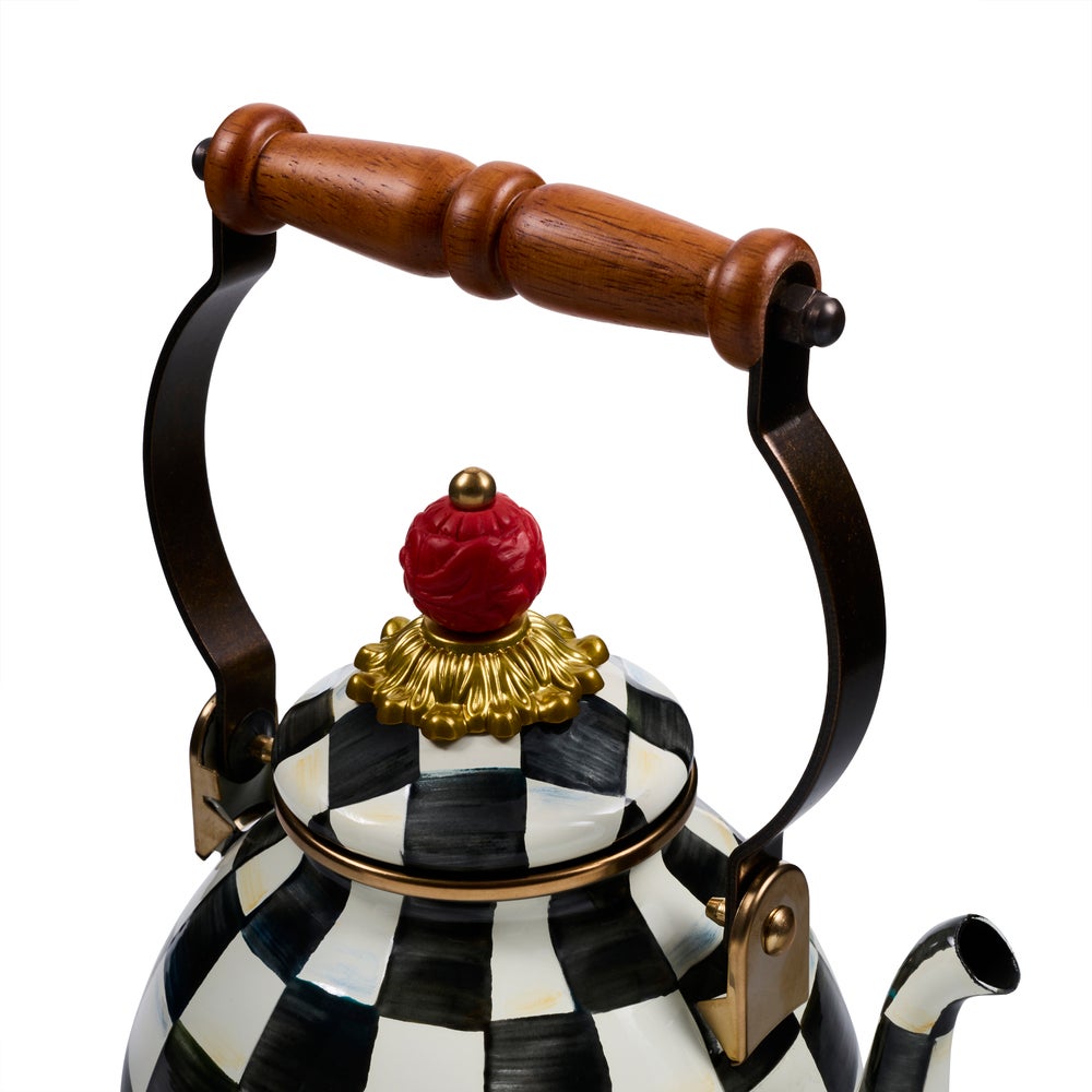 Courtly Check 1 Quart Tea Kettle
