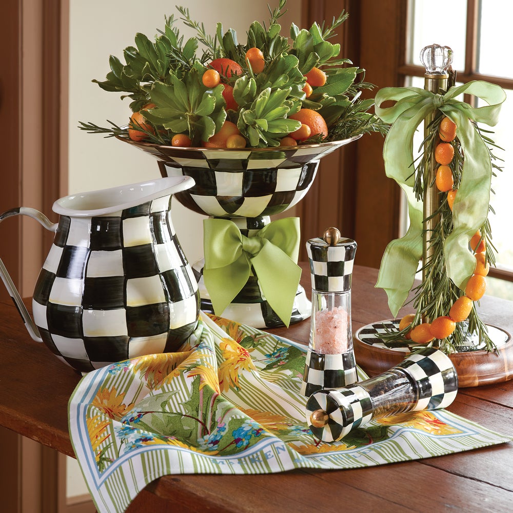 Courtly Check Pitcher