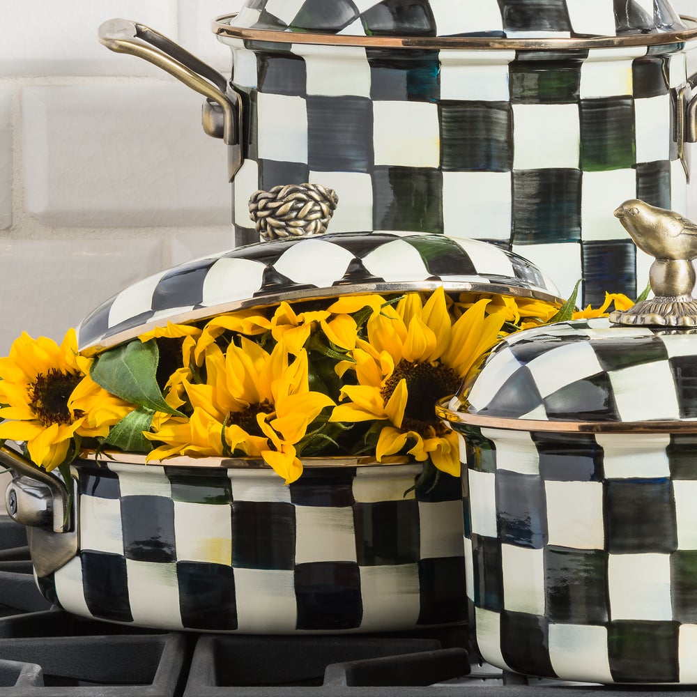 Courtly Check 3 Quart Casserole
