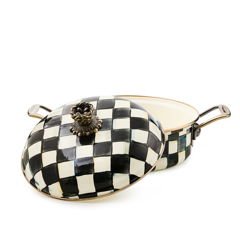 Courtly Check 3 Quart Casserole