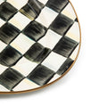 Courtly Check Small Oval Platter