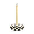 Courtly Check Paper Towel Holder
