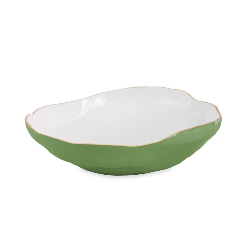 Encanto Nuevo Large Bowl Leaf Green