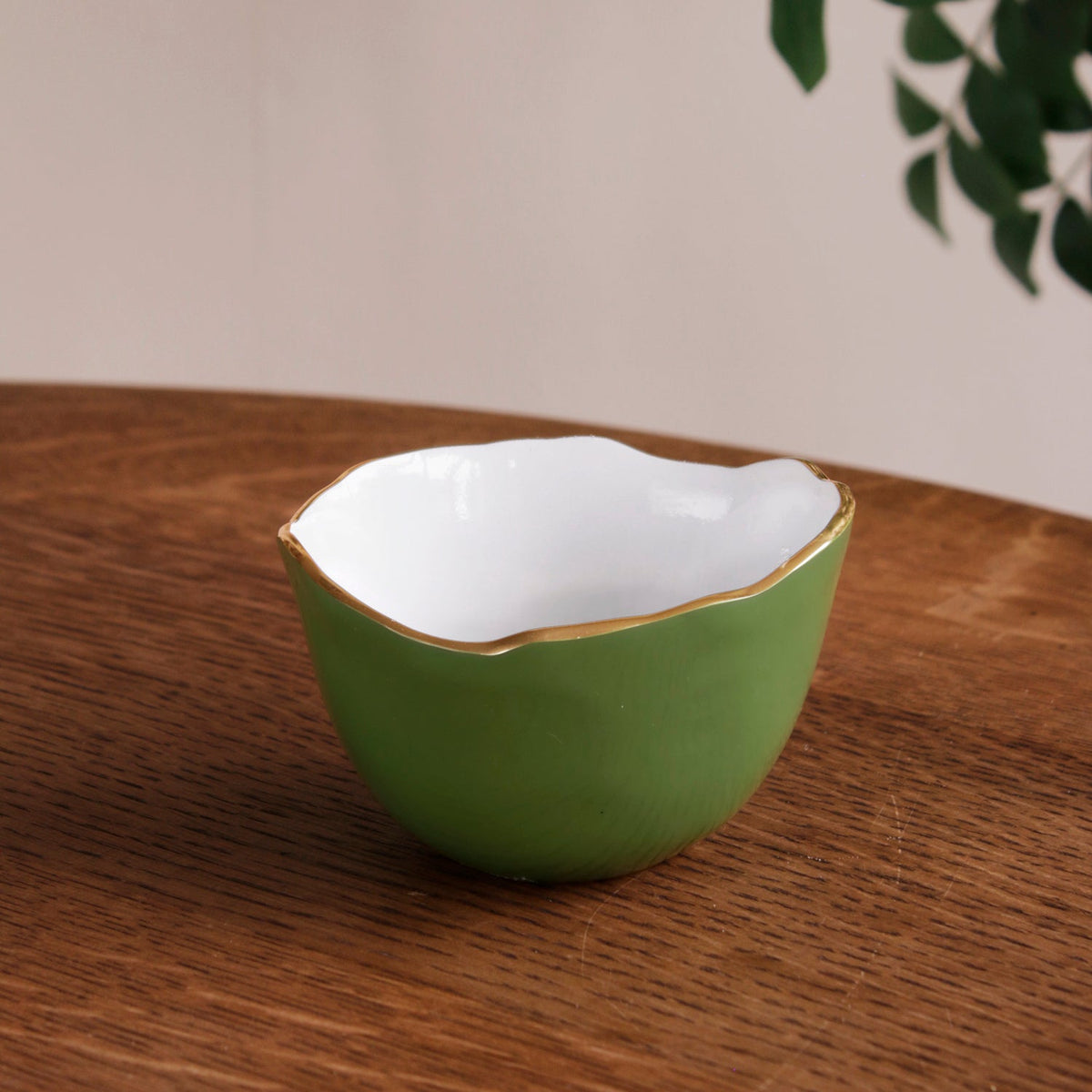 Encanto Osaka Small Bowl Leaf Green