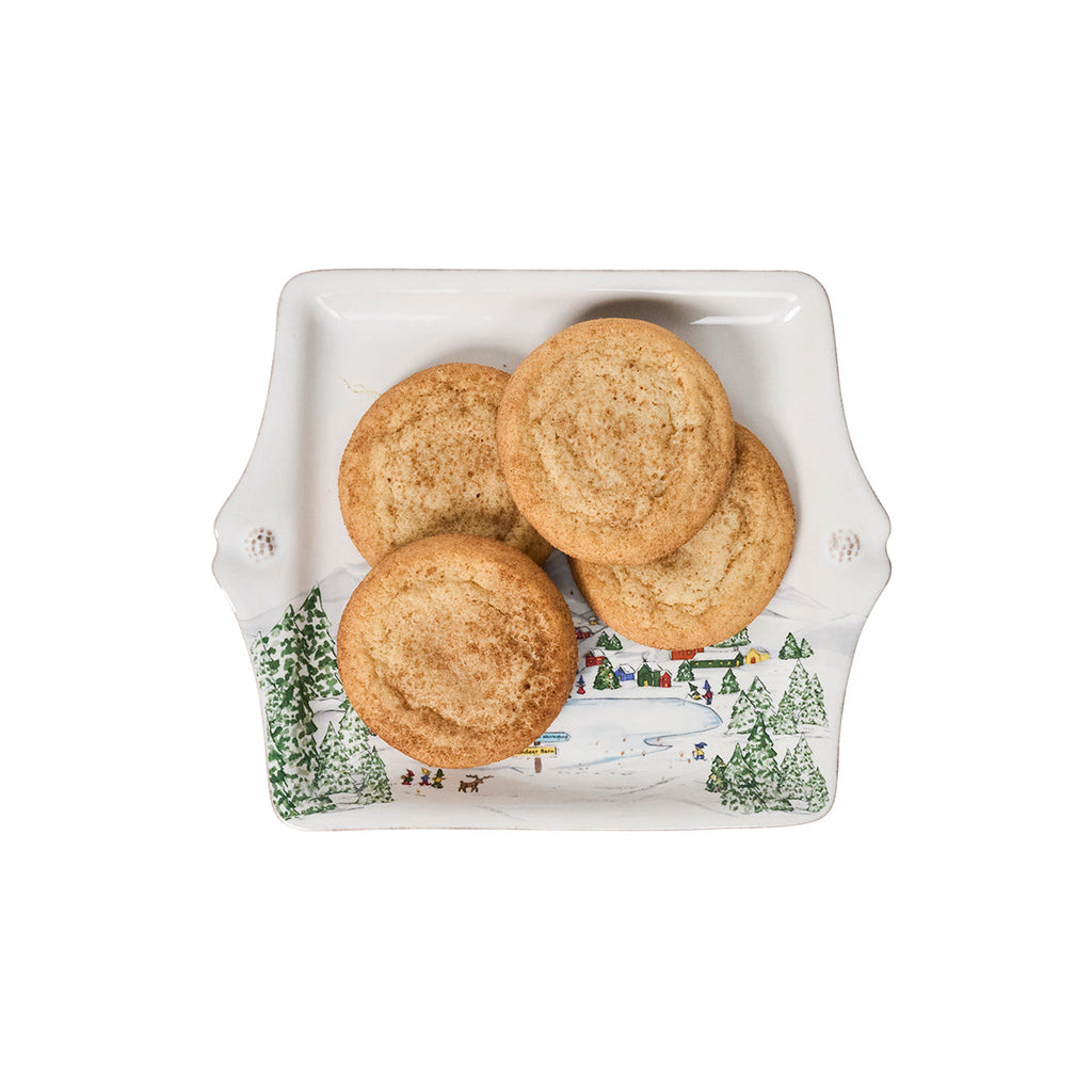 Berry & Thread North Pole 10" Cookie Tray
