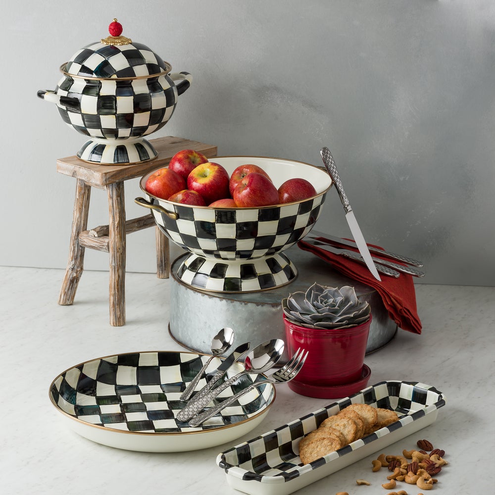 Courtly Check Abundant Bowl