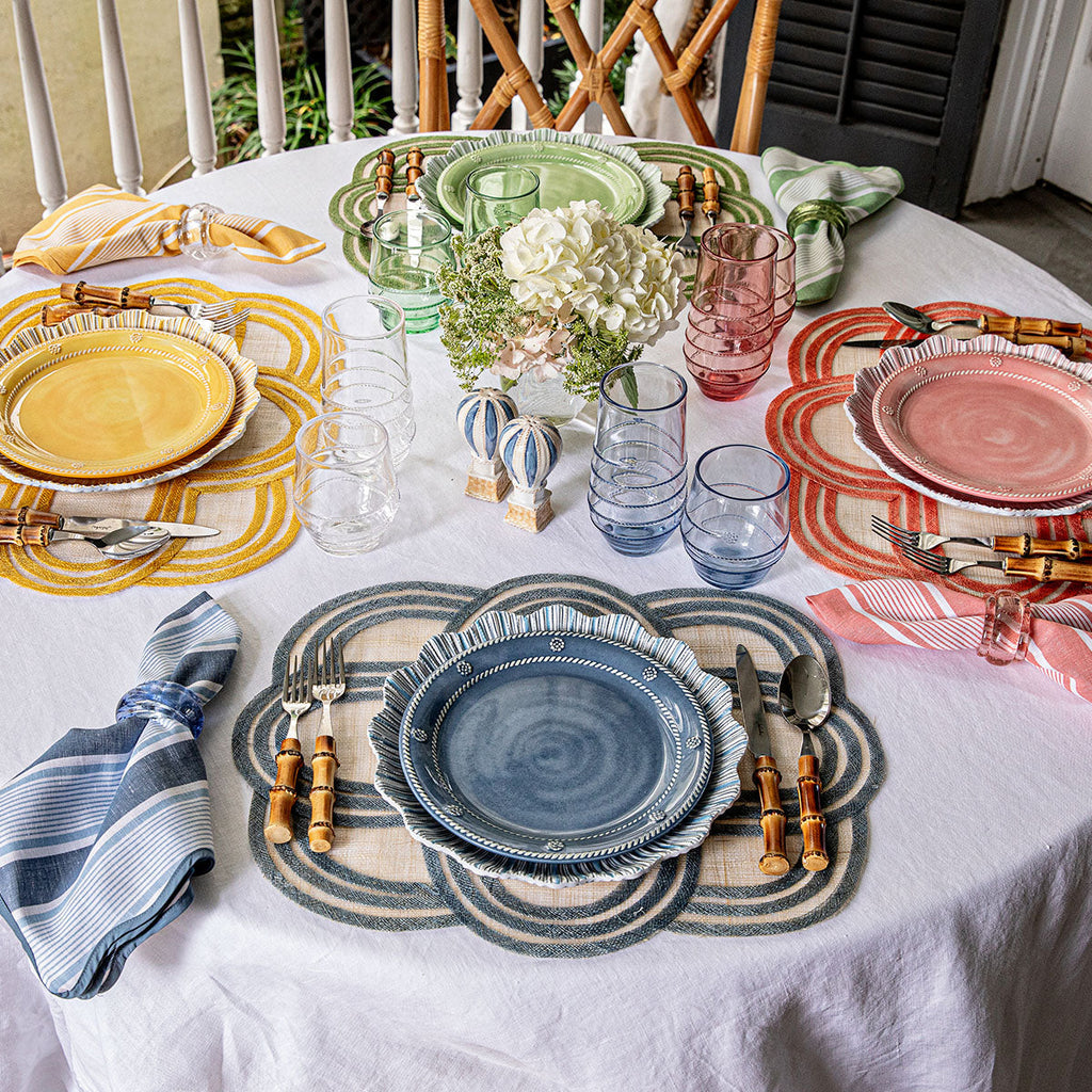 Berry & Thread Melamine Dessert/Salad Ocean
