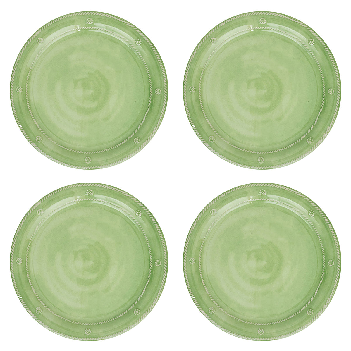 Berry & Thread Melamine Dinner Plate Seagrass