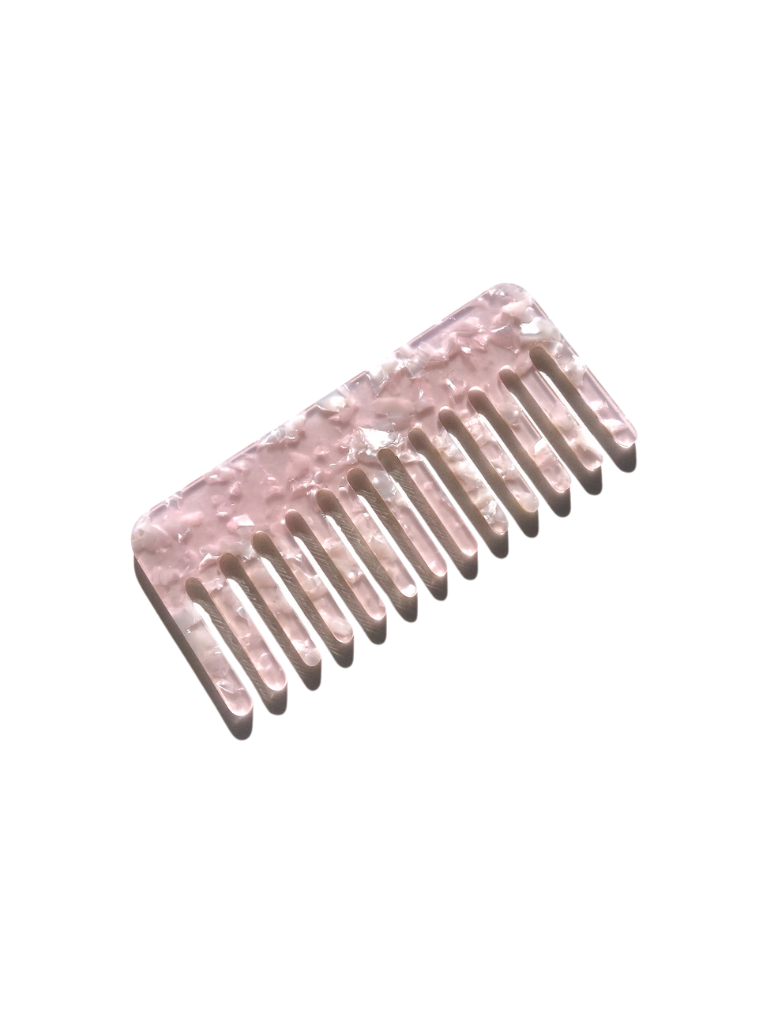 Detangling Wide Tooth Hair Comb Multi-Tortoise