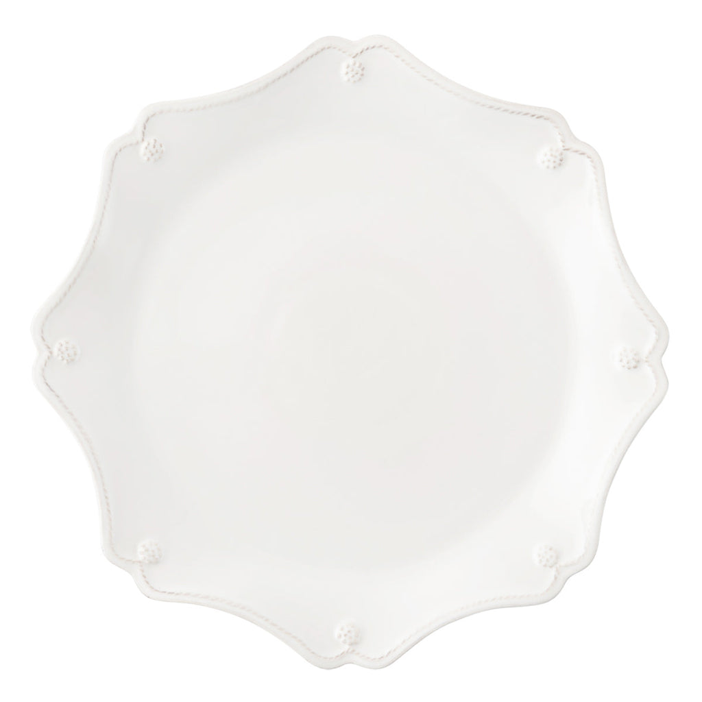 Berry & Thread Scalloped Charger/Platter