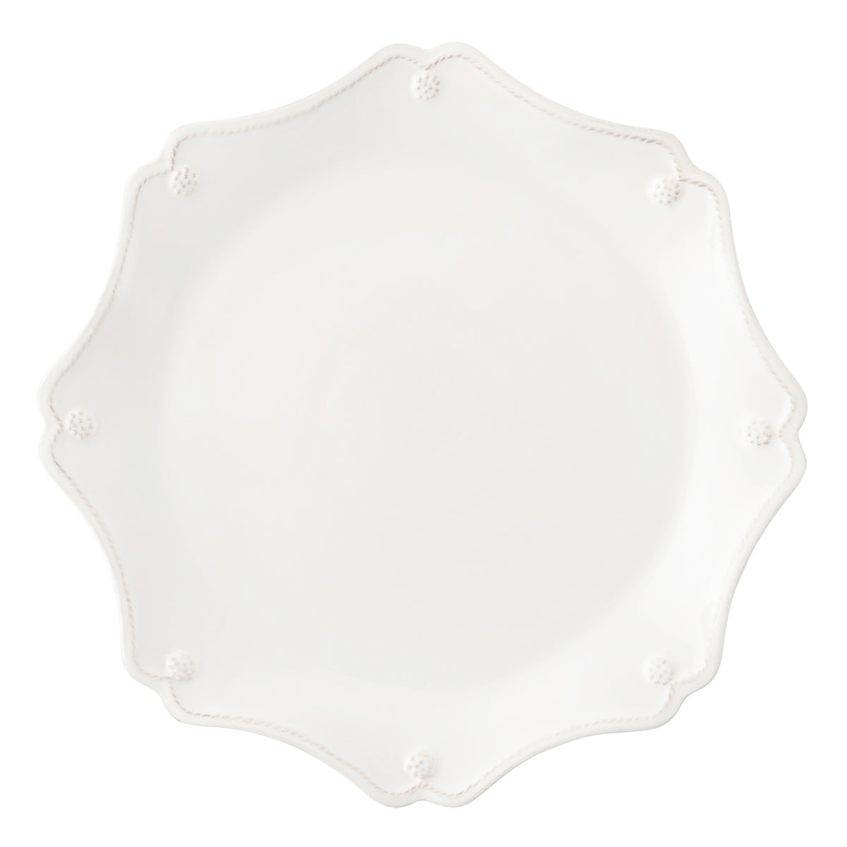 Berry & Thread Scalloped Charger/Platter
