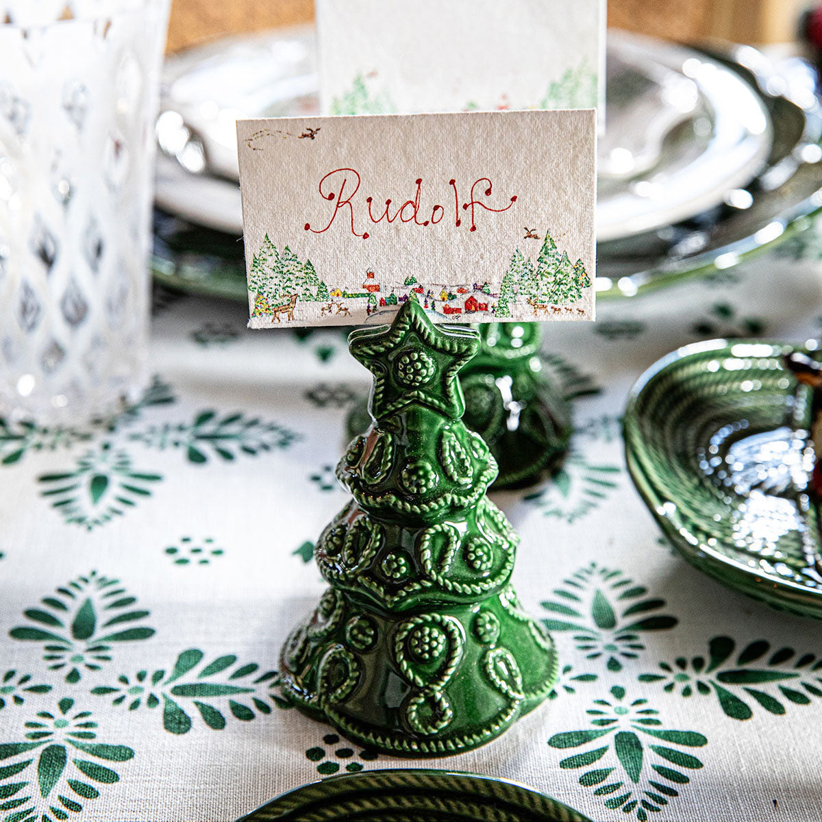 North Pole Place Card Set of 12