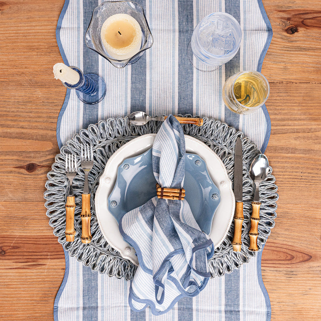 Cabana Table Runner Ocean