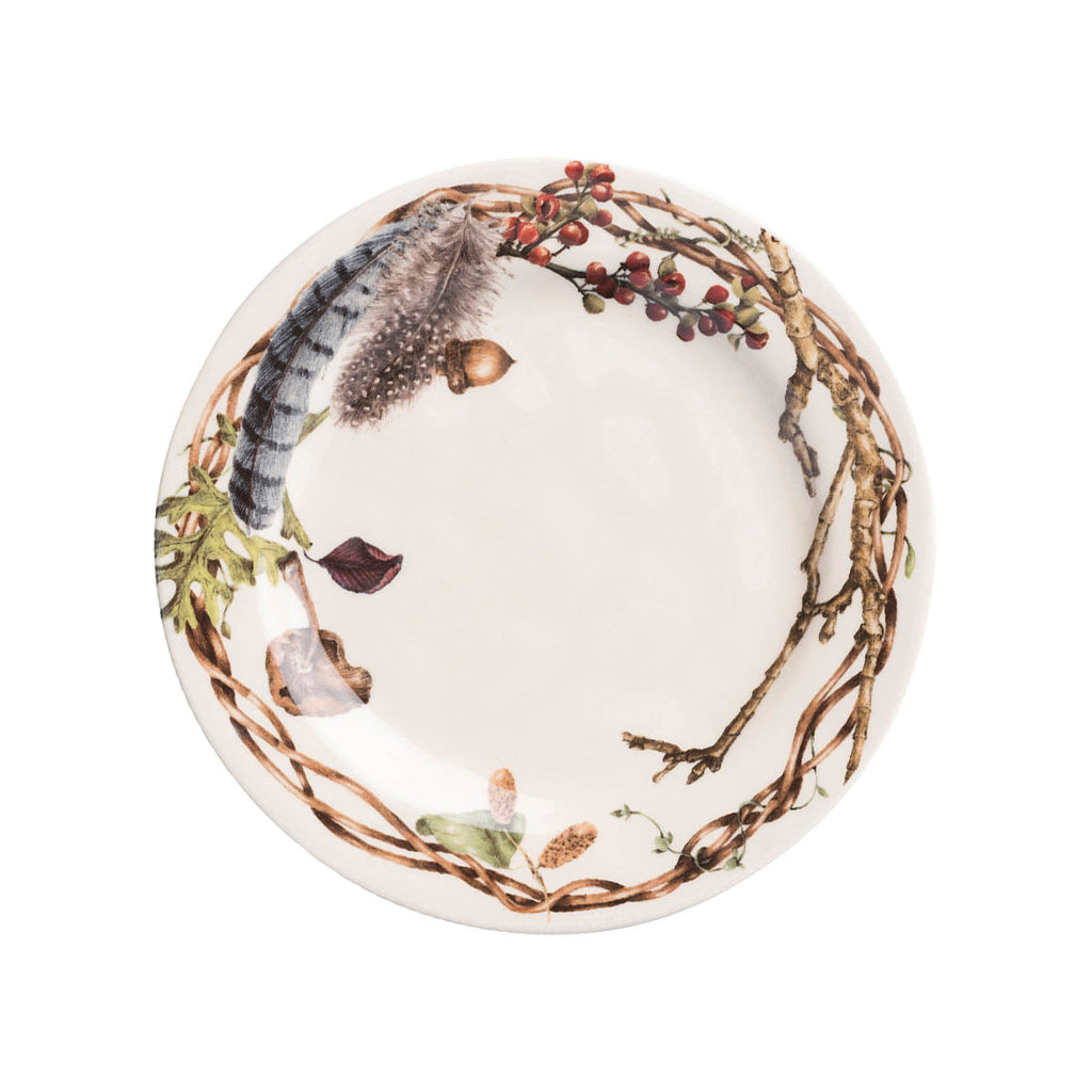 Forest Walk Party Plate Set of 4