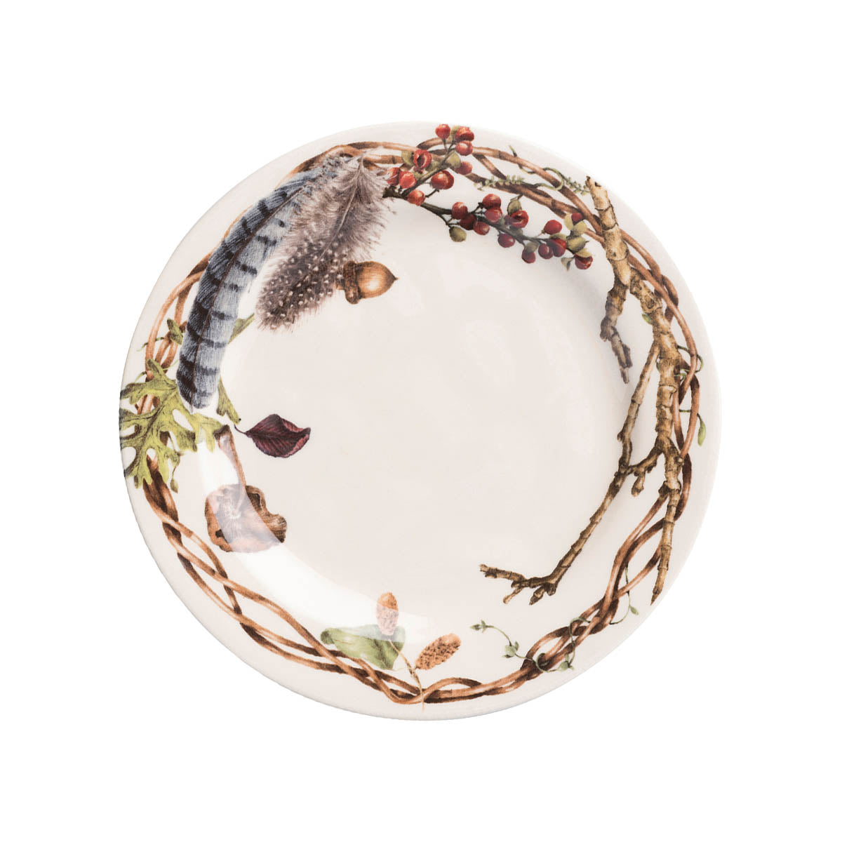 Forest Walk Party Plate Set of 4