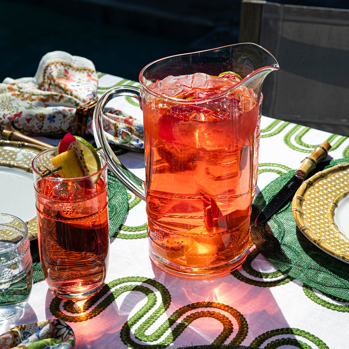 Isabella  Acrylic Pitcher