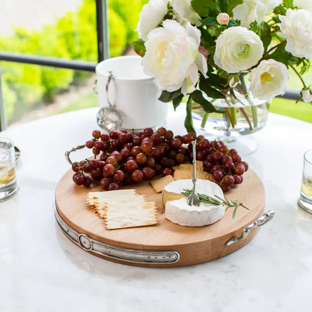 Tavola Wood Charcuterie Board