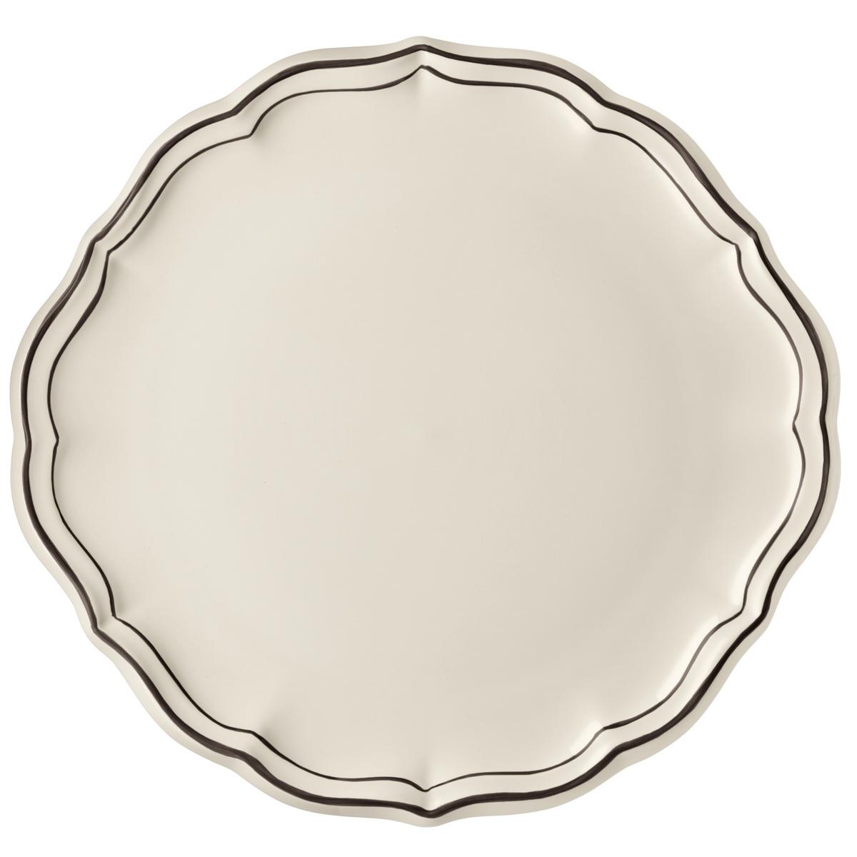 Cake Platter Filet Manganese Midnight