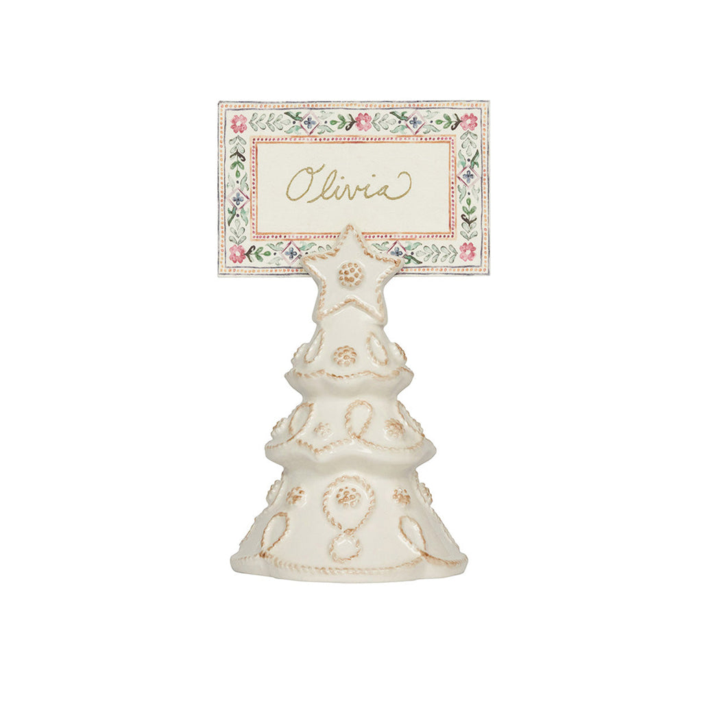 Tree Place Card Holder Set of 4