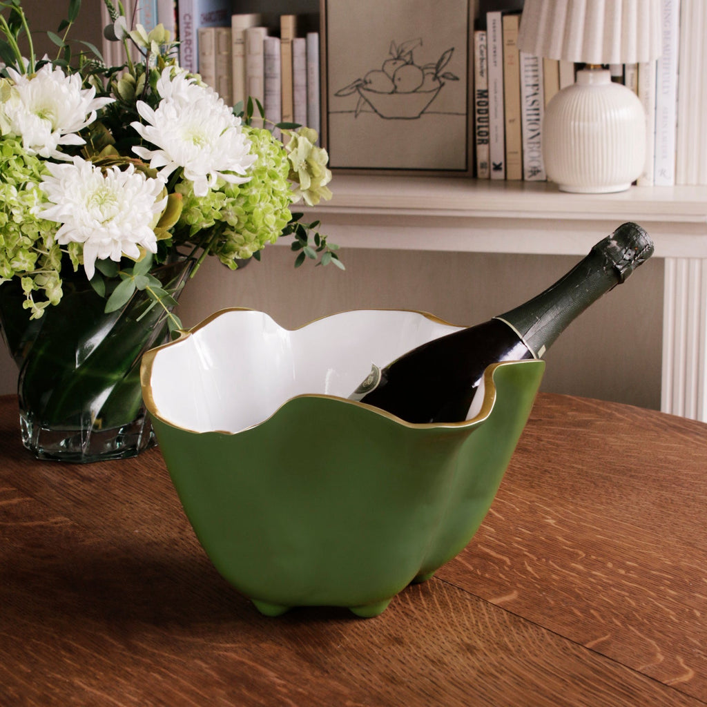 Encanto Onyx Ice Bucket Leaf Green