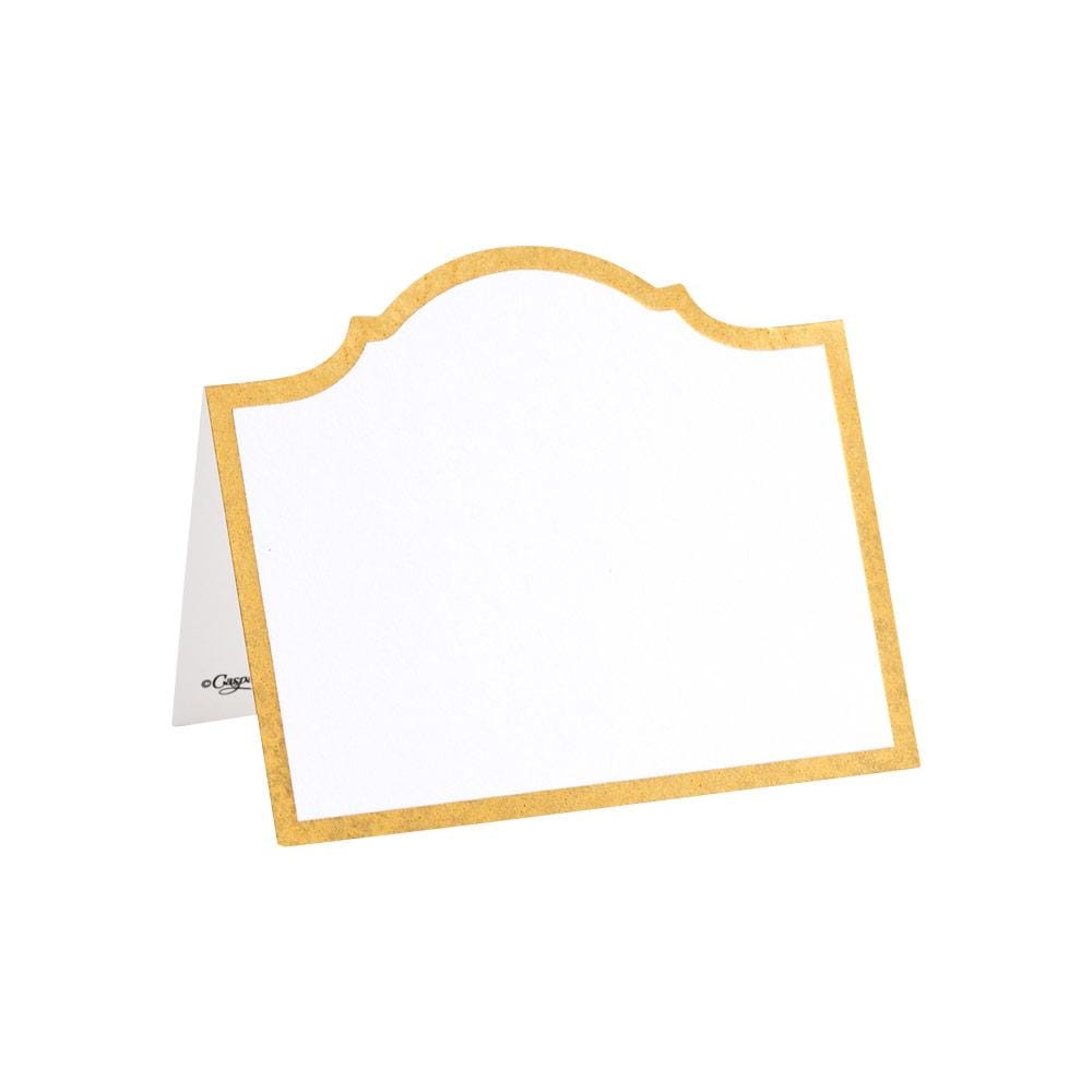 Place Card Arch Gold Foil