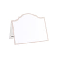 Place Card Arch Flax