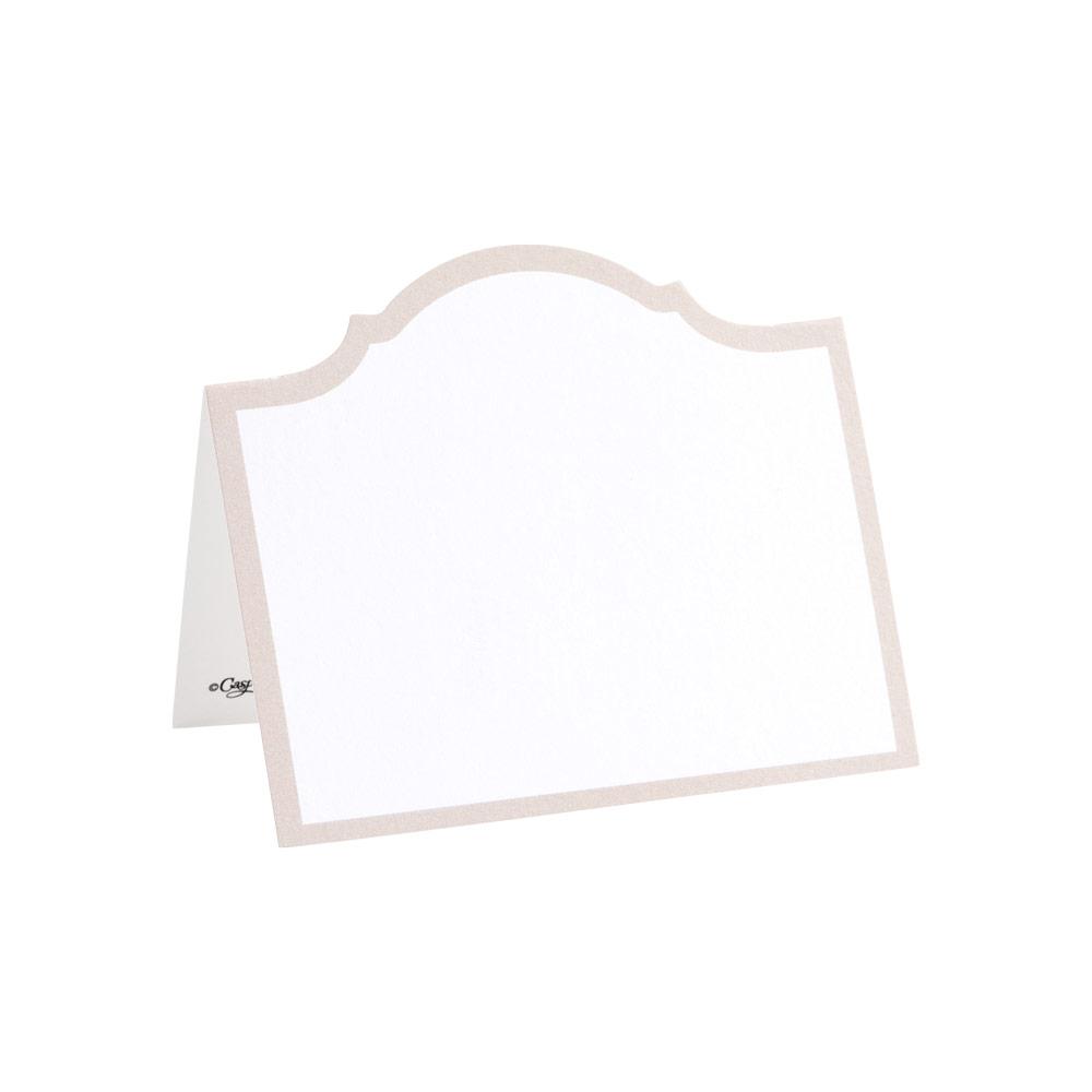 Place Card Arch Flax