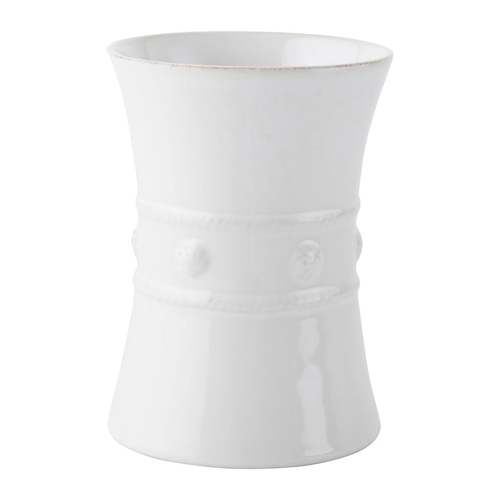 Berry & Thread Utensil Crock/Wine Cooler