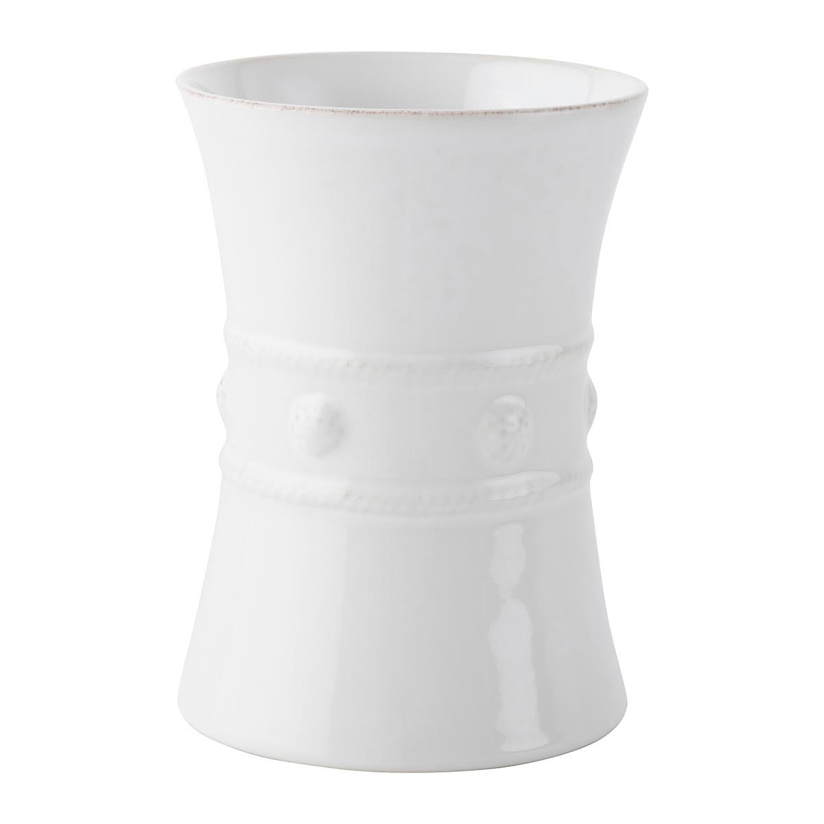 Berry & Thread Utensil Crock/Wine Cooler