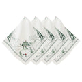 Country Estate Winter Frolic Napkin Evergreen