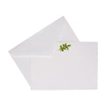 Holly Sprig Correspondence Cards 12 In