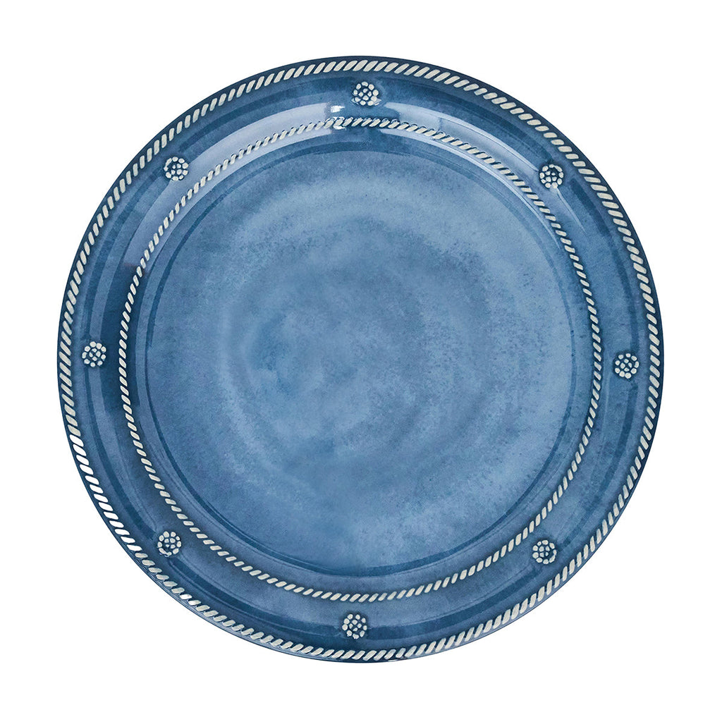 Berry & Thread Melamine Dinner Plate Ocean