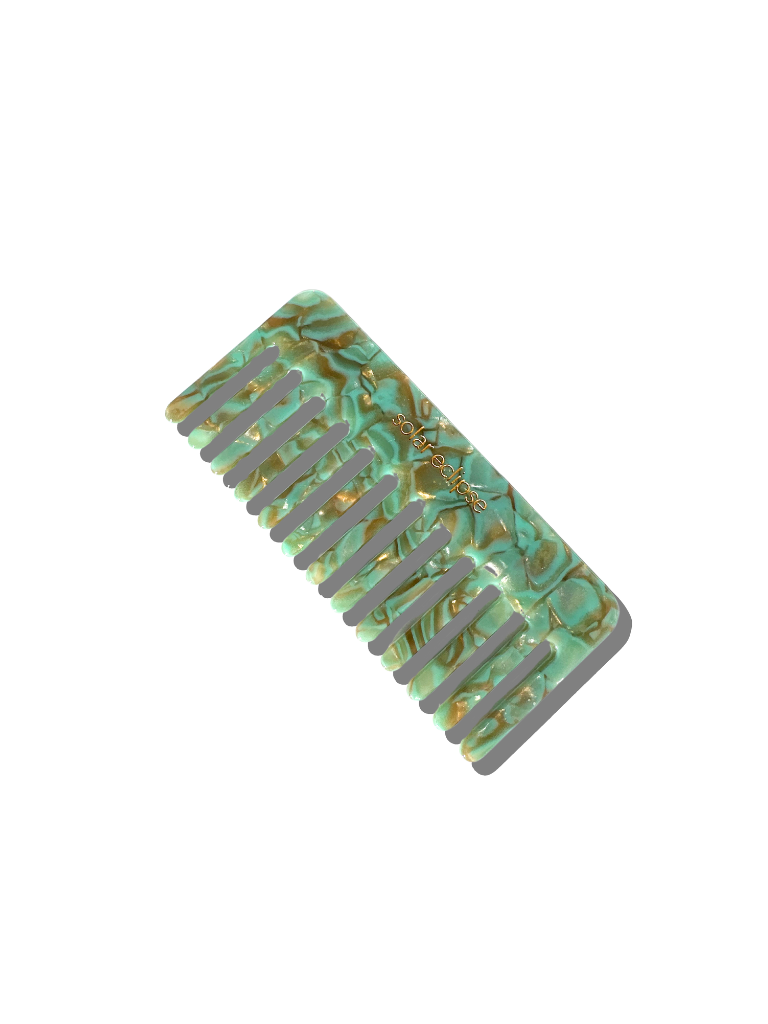 Detangling Wide Tooth Hair Comb Multi-Tortoise