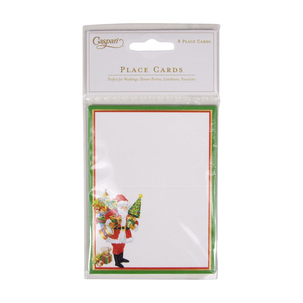 Mr. Claus Foil Place Card 8 In-Foil