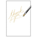 Fountain Pen Thank You Card