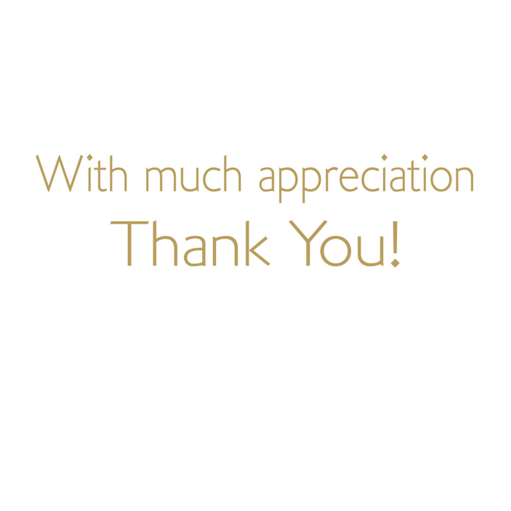 Fountain Pen Thank You Card