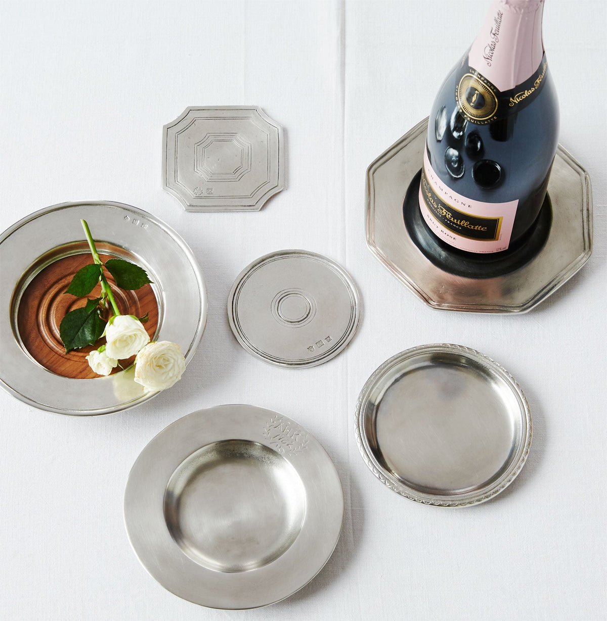 Round Bottle Coaster